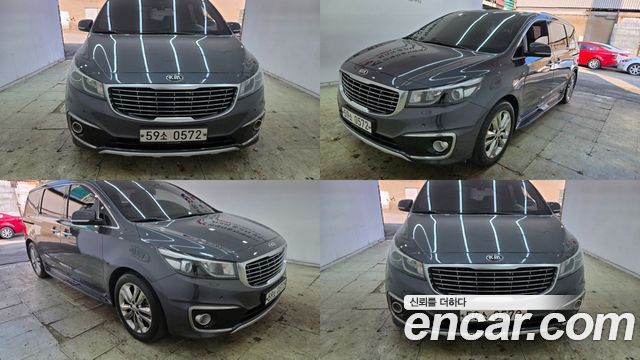 Kia Carnival из Кореи Encar