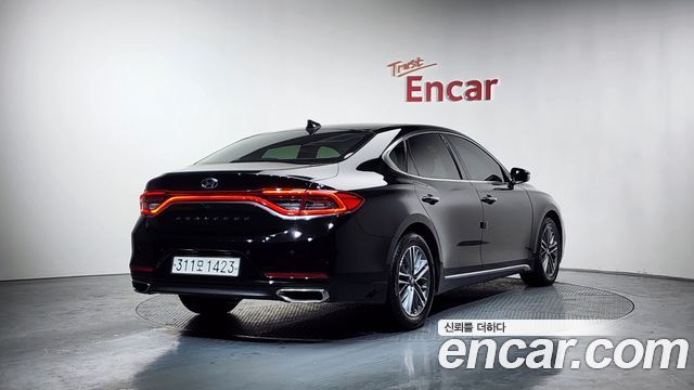 Hyundai Grandeur из Кореи Encar