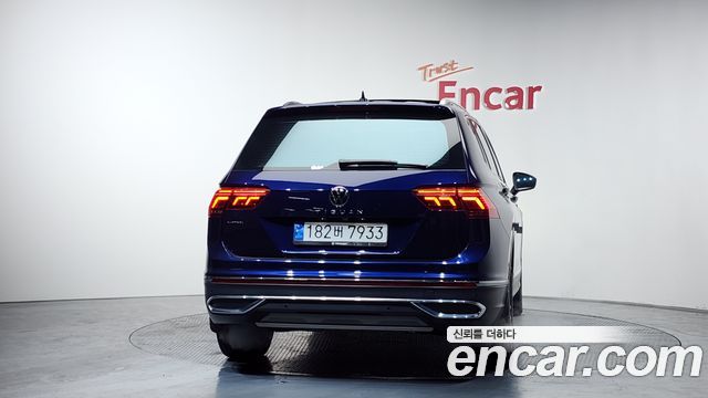 Volkswagen Tiguan из Кореи Encar