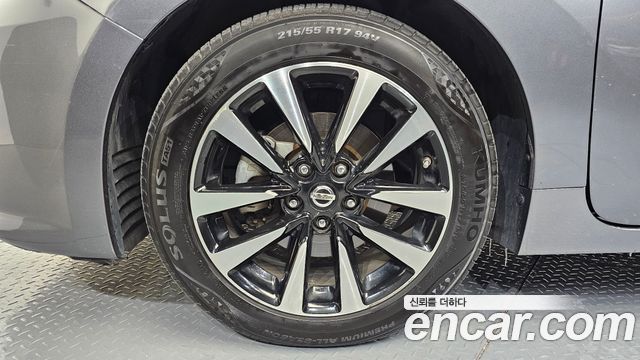 Nissan Altima из Кореи Encar