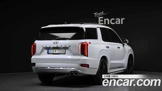 Hyundai Palisade из Кореи Encar