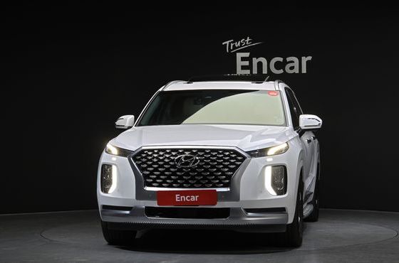 Hyundai Palisade Diesel 2.2 2WD Calligraphy — пробег 82 982 км — фото 3 из 5