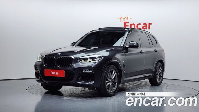 BMW X3 из Кореи Encar