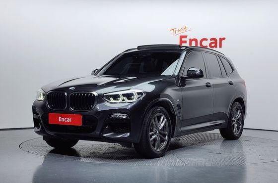 BMW X3 xDrive 20d M Sport — пробег 77 851 км — фото 1 из 5