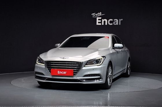 Genesis G80 3.3 GDI AWD Luxury — пробег 130 790 км — фото 3 из 5