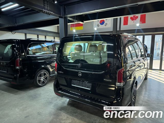 Mercedes-Benz V-Class из Кореи Encar