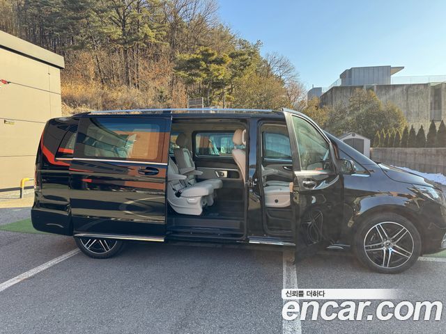 Mercedes-Benz V-Class из Кореи Encar
