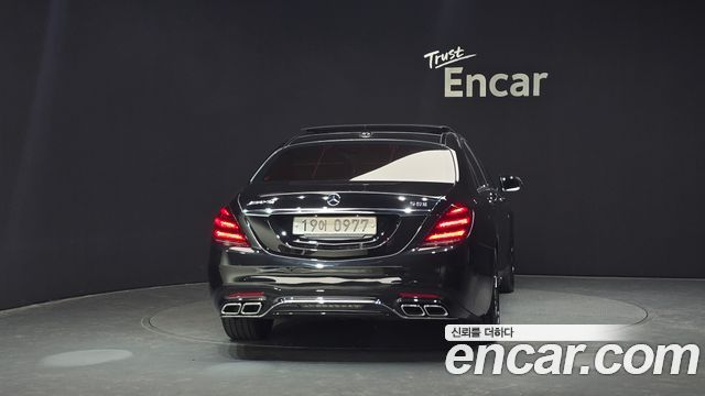 Mercedes-Benz S-Class из Кореи Encar