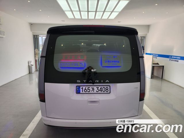 Hyundai Staria из Кореи Encar