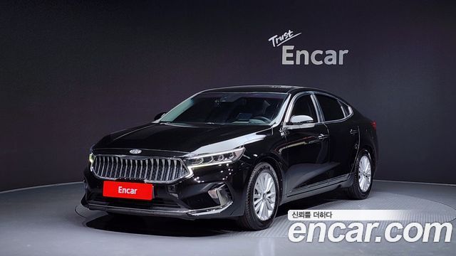 Kia K7 из Кореи Encar
