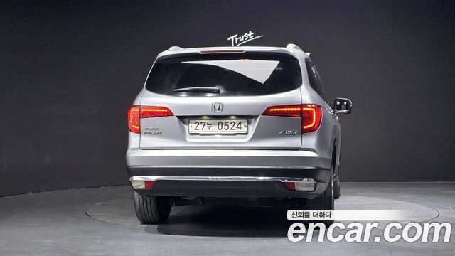 Honda Pilot из Кореи Encar
