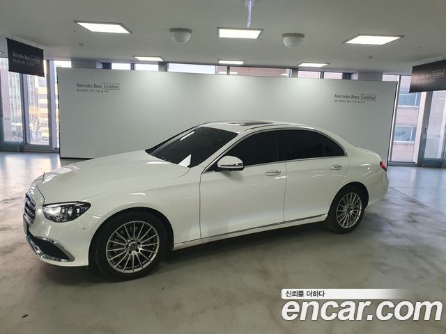 Mercedes-Benz E-Class из Кореи Encar