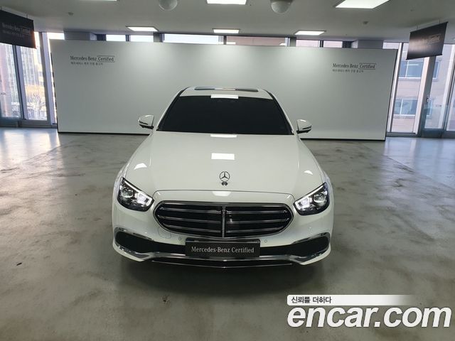 Mercedes-Benz E-Class из Кореи Encar