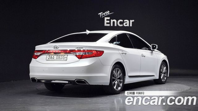 Hyundai Grandeur из Кореи Encar