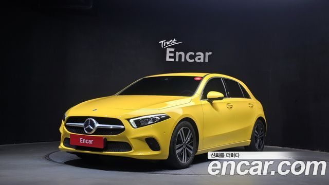 Mercedes-Benz A-Class из Кореи Encar