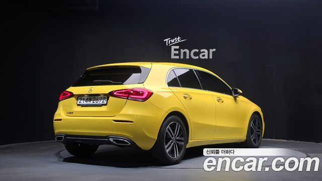 Mercedes-Benz A-Class из Кореи Encar