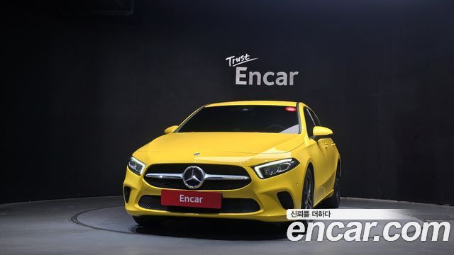 Mercedes-Benz A-Class из Кореи Encar