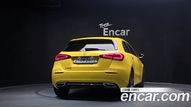 Mercedes-Benz A-Class из Кореи Encar