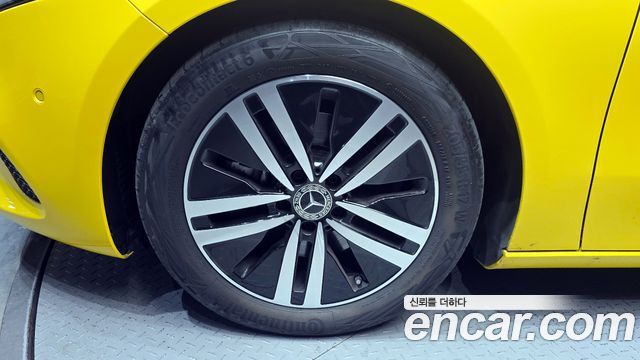 Mercedes-Benz A-Class из Кореи Encar