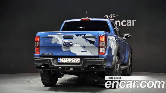 Ford Ranger 2.0 Raptor — пробег 59 289 км — фото 4 из 5