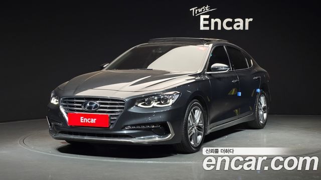 Hyundai Grandeur из Кореи Encar