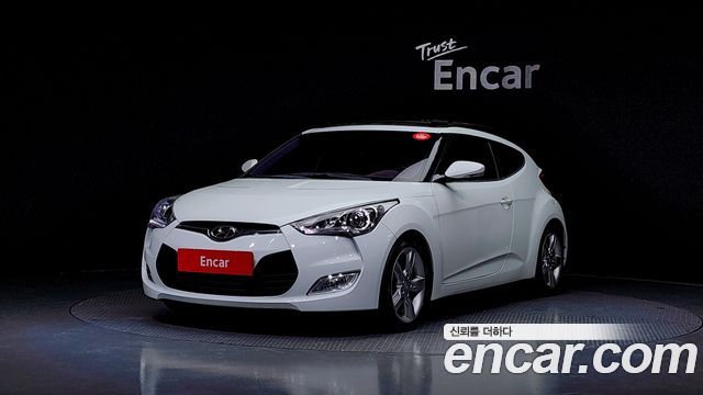 Hyundai Veloster из Кореи Encar