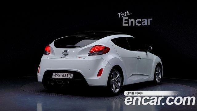 Hyundai Veloster из Кореи Encar