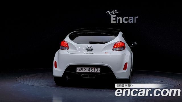 Hyundai Veloster из Кореи Encar