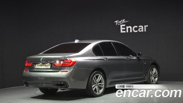 BMW 7-Series из Кореи Encar