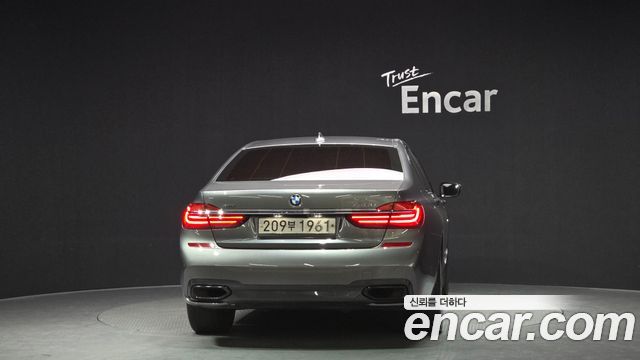 BMW 7-Series из Кореи Encar