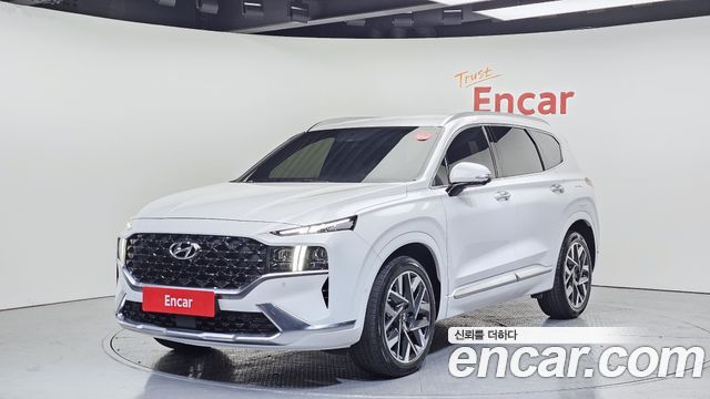 Hyundai Santafe из Кореи Encar