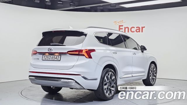 Hyundai Santafe из Кореи Encar