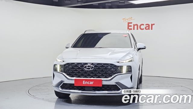 Hyundai Santafe из Кореи Encar