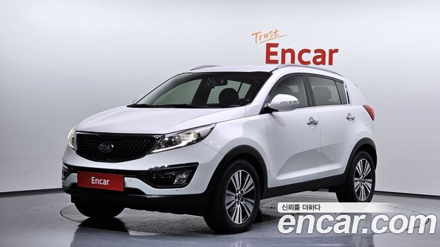 Kia Sportage из Кореи Encar