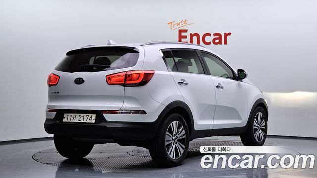 Kia Sportage из Кореи Encar