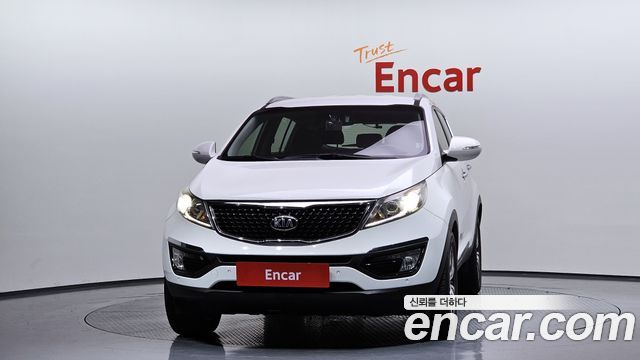 Kia Sportage из Кореи Encar