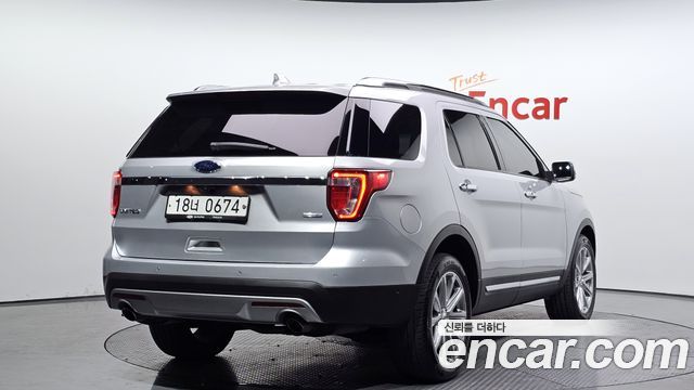 Ford Explorer из Кореи Encar