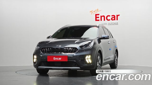 Kia Niro 1.6 HEV Noblesse Special — пробег 53 335 км — фото 3 из 5