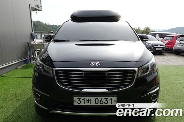 Kia Carnival из Кореи Encar