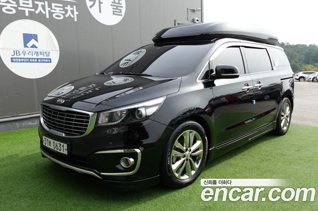Kia Carnival из Кореи Encar