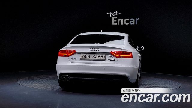 Audi A5 из Кореи Encar