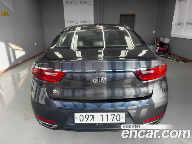 Kia K7 из Кореи Encar