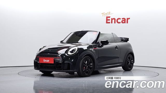Mini Cooper Convertible JCW 3rd — пробег 24 807 км — фото 1 из 5