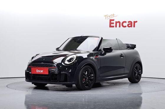 Mini Cooper Convertible JCW 3rd — пробег 24 807 км — фото 1 из 5