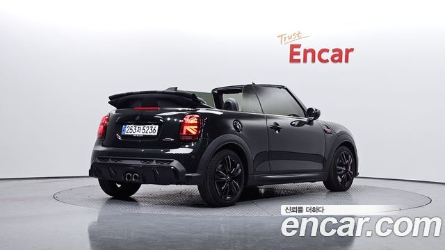 Mini Cooper Convertible JCW 3rd — пробег 24 807 км — фото 2 из 5