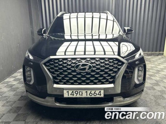 Hyundai Palisade из Кореи Encar