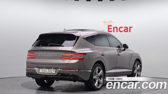 Genesis GV80 из Кореи Encar