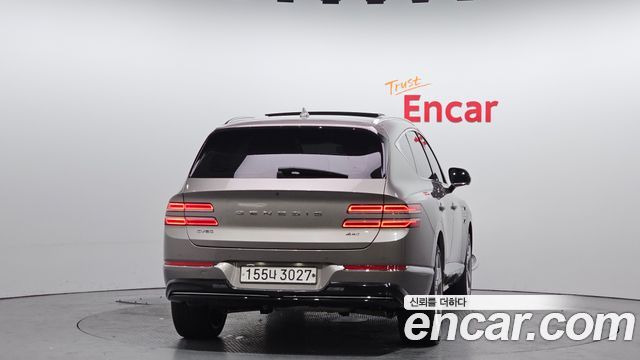 Genesis GV80 из Кореи Encar