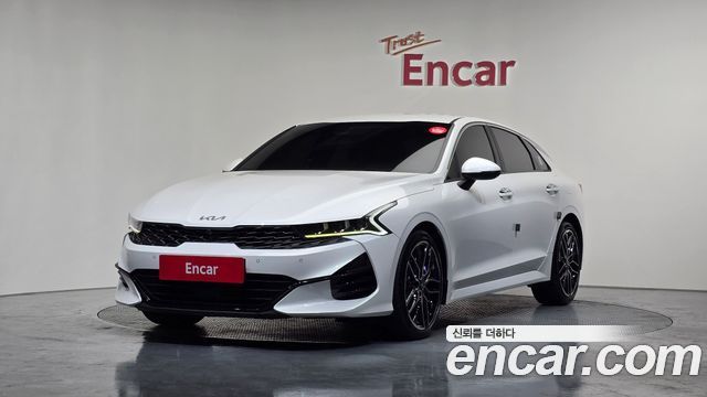 Kia K5 из Кореи Encar