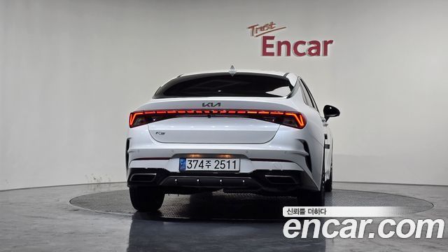 Kia K5 из Кореи Encar